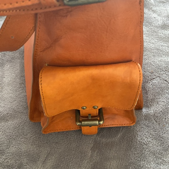 Herringbone V2 Camera Bag Camel Color - Picture 10 of 10